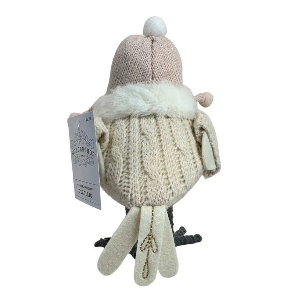 Target Bird Featherly Friends Gezellig Knit Sweater Hat Christmas Collection NEW